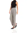 Fifteen Twenty Mina Pants In Check In Multi