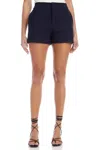 Fifteen Twenty Modern Shorts In Navy In Blue