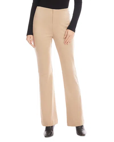Fifteen Twenty Molly Bootcut Pants In Brown