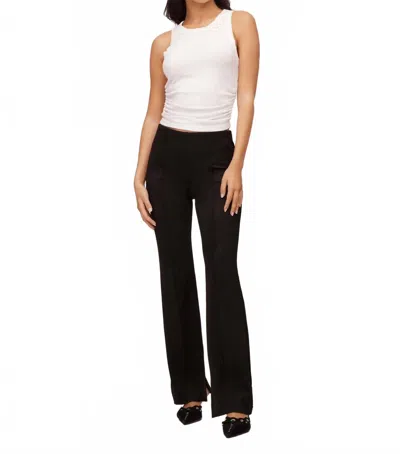 Fifteen Twenty Neli Slim Bootcut Pants In Black
