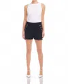 Fifteen Twenty Neptune Short In Black In Black