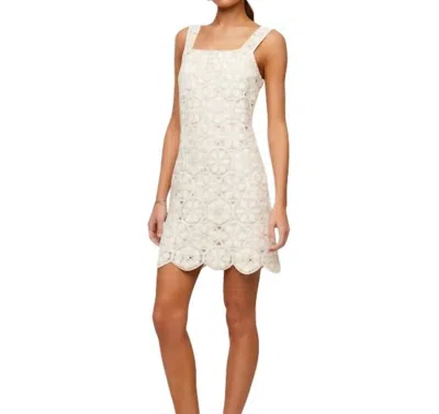 Fifteen Twenty Owna Daisy Mini In White/neutral In Multi