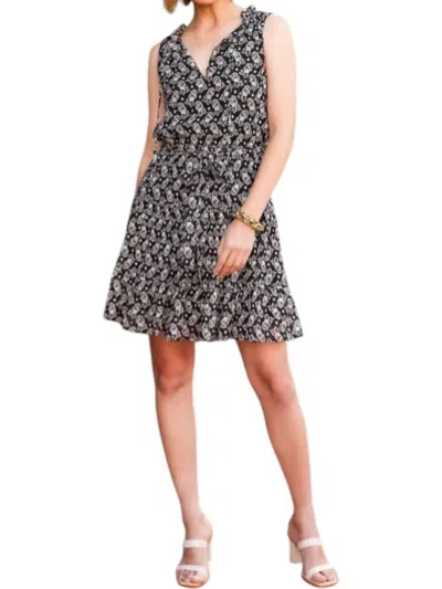 Fifteen Twenty Phoebe Tiered Dress In Black