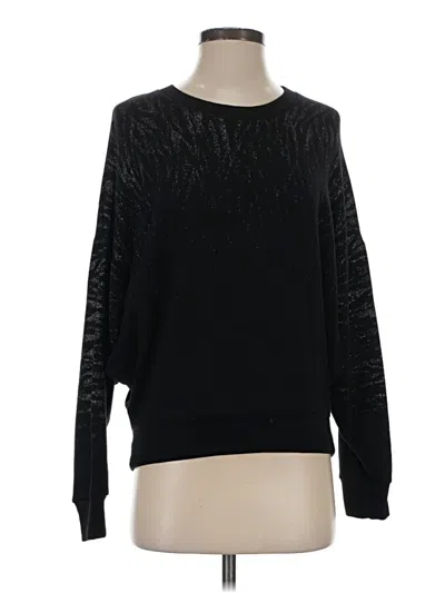 Pre-owned Fifteen Twenty Pullover Sweater In Black