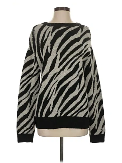 Pre-owned Fifteen Twenty Pullover Sweater In Black