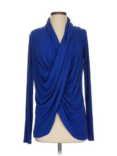 Pre-owned Fifteen Twenty Pullover Sweater In Blue