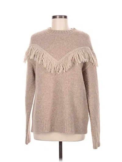 Pre-owned Fifteen Twenty Pullover Sweater In Tan
