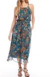Fifteen Twenty Rory Dress In Blue In Blue