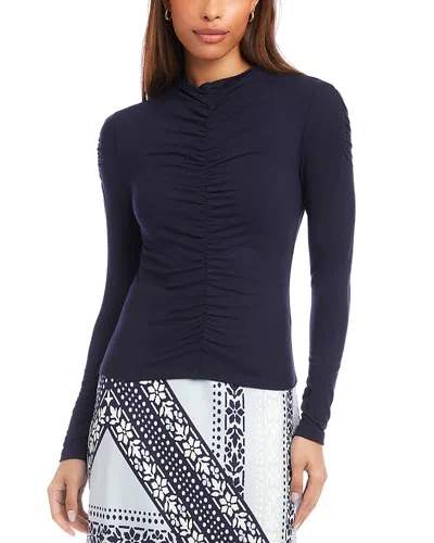 FIFTEEN TWENTY RUCHED SELENA TOP