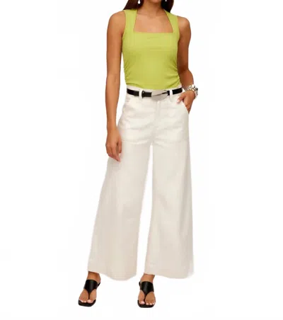 Fifteen Twenty Ryder Pants In Natural In White