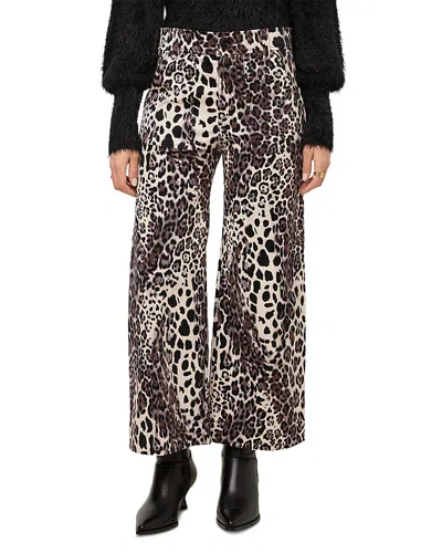 Fifteen Twenty Rylee Cotton Blend Printed Cropped Pants In Multi