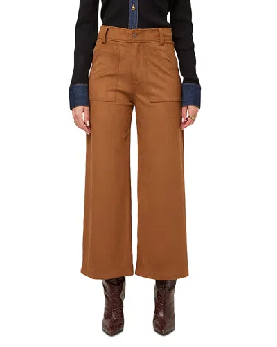 Fifteen Twenty Rylee Cropped Pants In Brown