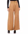 Fifteen Twenty Sadie High Waist Wide Leg Pants In Brown