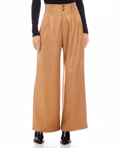FIFTEEN TWENTY SADIE TROUSERS IN CAMEL