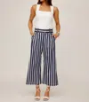 Fifteen Twenty Sadie Trousers In Stripe