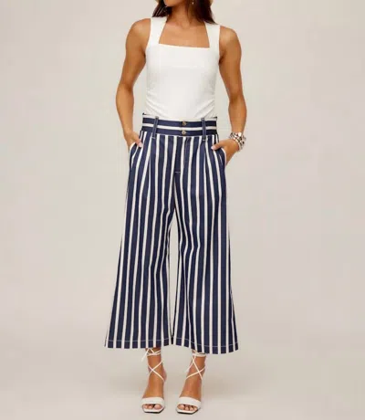 Fifteen Twenty Sadie Trousers In Stripe