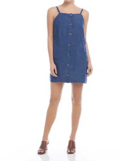 Fifteen Twenty Safia Dress In Blue