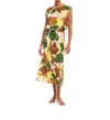 Fifteen Twenty Sami Sleeveless Top In Island Floral Print In Multi