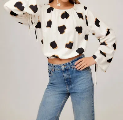 FIFTEEN TWENTY SERAFINA TOP IN WHITE