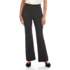 Fifteen Twenty Serena Pintuck Pull-on Slim Flare Pants In Gray