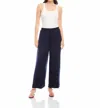 Fifteen Twenty Shilo Wide Leg Ankle Pants In Navy In Blue