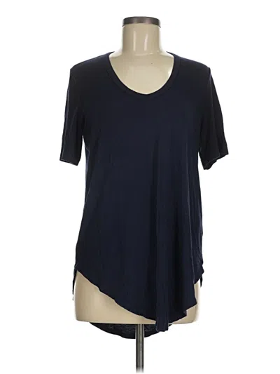 Pre-owned Fifteen Twenty Short Sleeve T-shirt In Blue