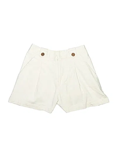 Pre-owned Fifteen Twenty Shorts In White
