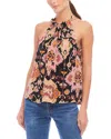 Fifteen Twenty Sicilie Halter Neck Tank Top In Multi In Print