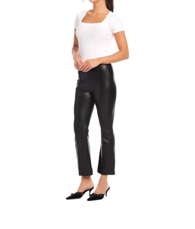 Fifteen Twenty Sigourney Pintuck Pants In Black