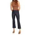 Fifteen Twenty Sigourney Pintuck Pants In Navy In Blue
