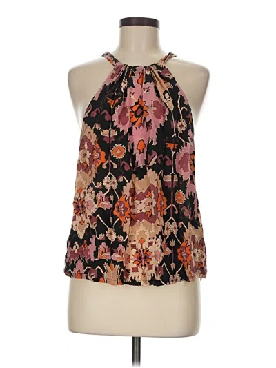 Pre-owned Fifteen Twenty Sleeveless Blouse In Black