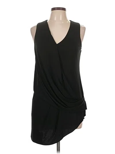 Pre-owned Fifteen Twenty Sleeveless Blouse In Black