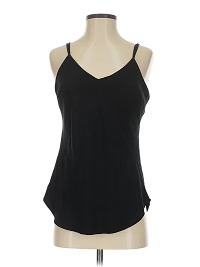 Pre-owned Fifteen Twenty Sleeveless Top Black Halter Neckline Tops