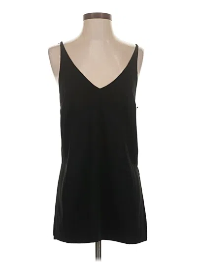 Pre-owned Fifteen Twenty Sleeveless Top Black V-neck Tops