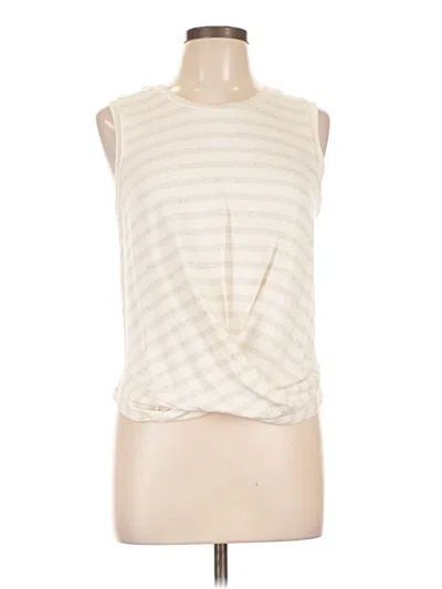 Pre-owned Fifteen Twenty Sleeveless T-shirt In Ivory