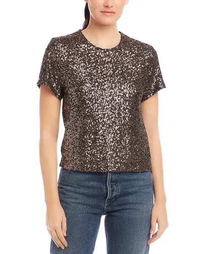 FIFTEEN TWENTY STACEY SEQUINNED TOP