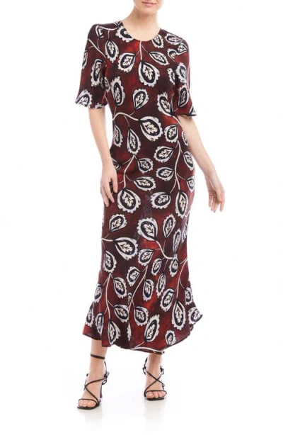 Fifteen Twenty Stila Maxi Dress In Floral