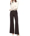 Fifteen Twenty Stripe Button Pocket Pants In Pinstripe Brown In Brown