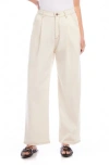 Fifteen Twenty Clara Cuffed Jean In Natural In Natural