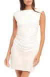 Fifteen Twenty Tasha Side Shirred Top In White