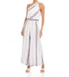Fifteen Twenty Vienna Wide Leg Pant In Stripe In White