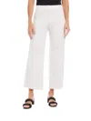 Fifteen Twenty High Waist Crop Wide Leg Pants In White