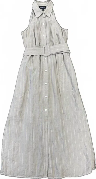Fifteen Twenty Women's Belted Shirtdress In Stp In Gray