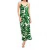 Fifteen Twenty Carie Bias Slipdress In Green