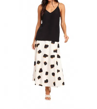Fifteen Twenty Women's Carys Silk Cami Top In Black