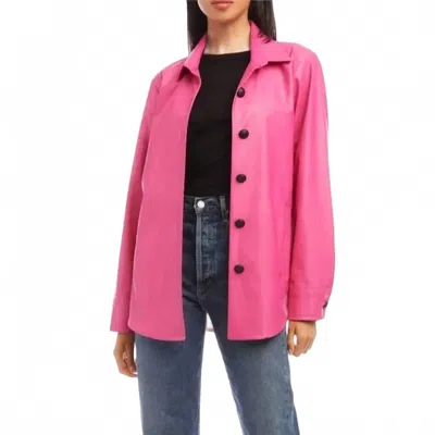 Fifteen Twenty Women's City Jacket In Hot Pink