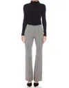Fifteen Twenty Emerson Bootcut Pant Houndstooth In Black