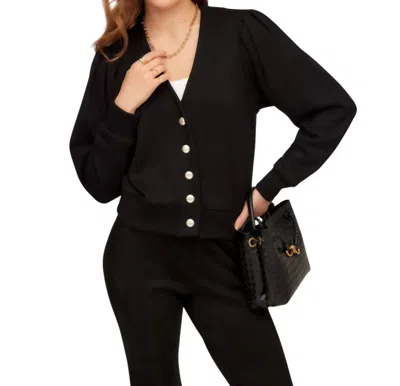 Fifteen Twenty Women's Madeline Cardigan In Black