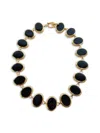Fifth & Dune Women's Goldtone & Enamel Statement Necklace In Gold