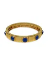 Fifth & Dune Women's Goldtone & Lapis Tile Bracelet In Gold